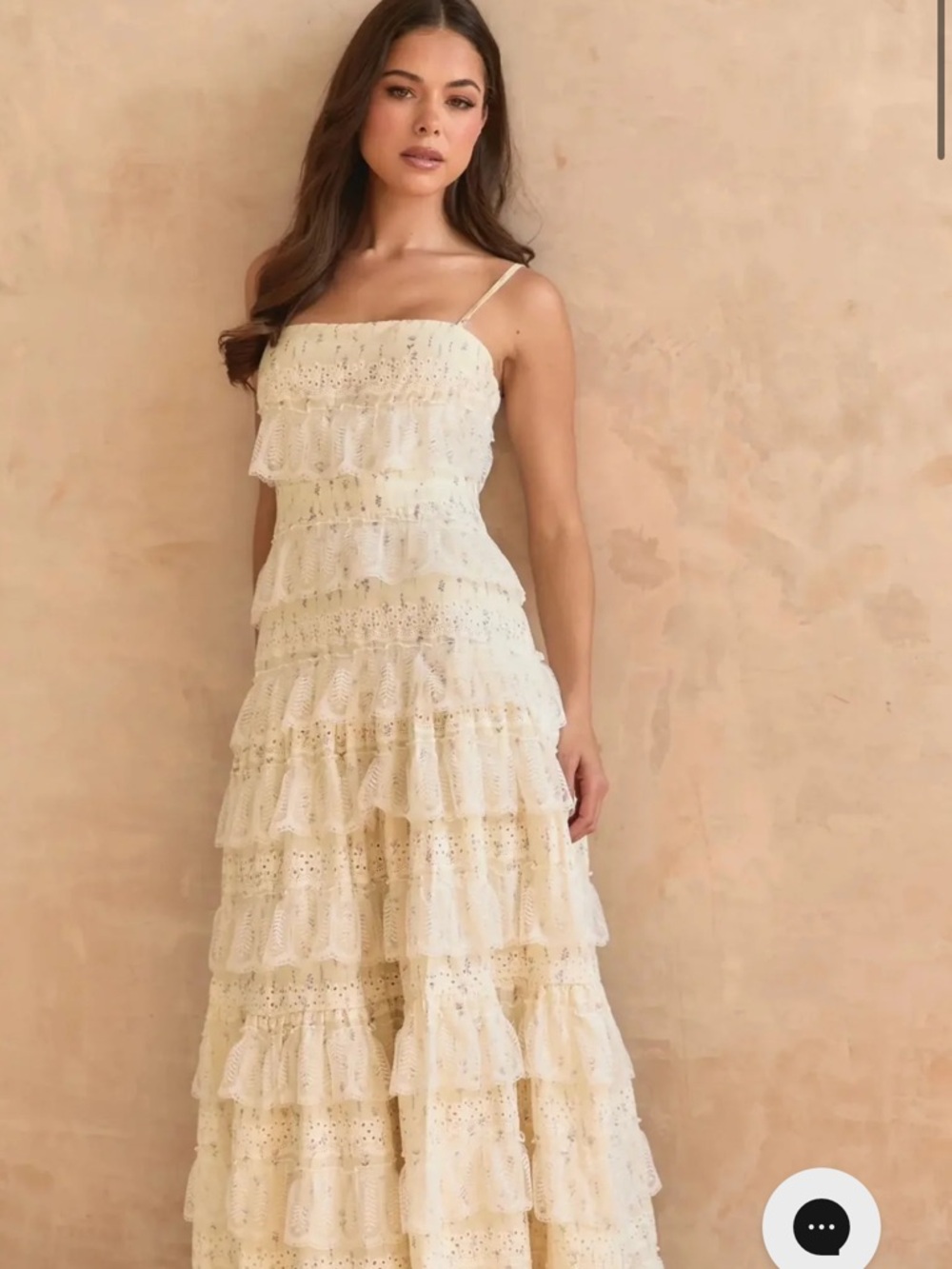 Yellow Lovette Dress